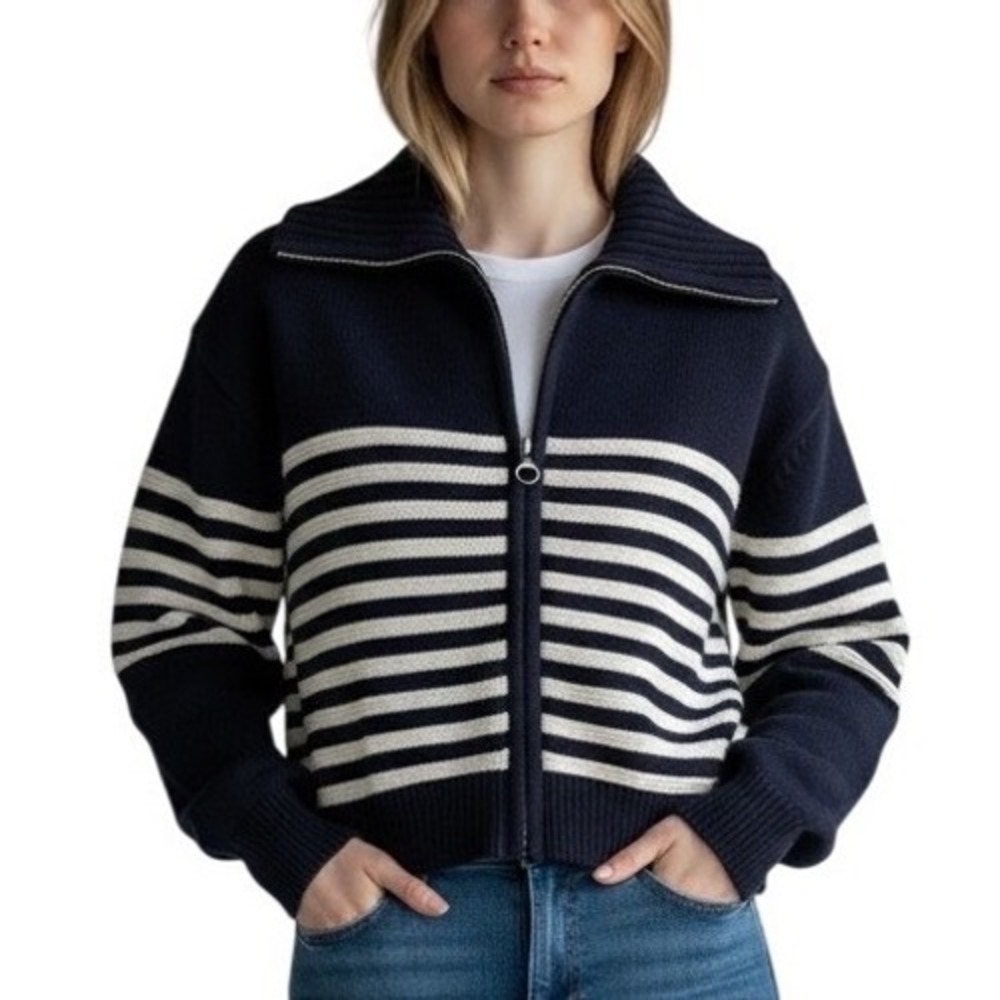 Z Supply NWT Kovac Cropped Sweater